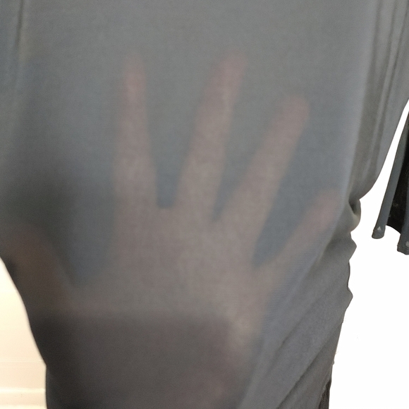 Calypso St. Barth sheer tunic size XS - Picture 5 of 12